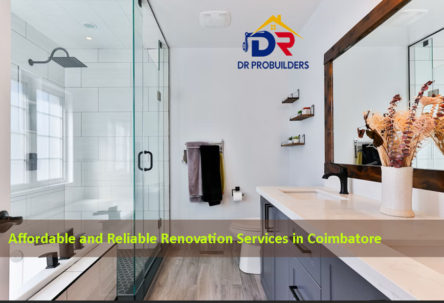Affordable and reliable renovation services