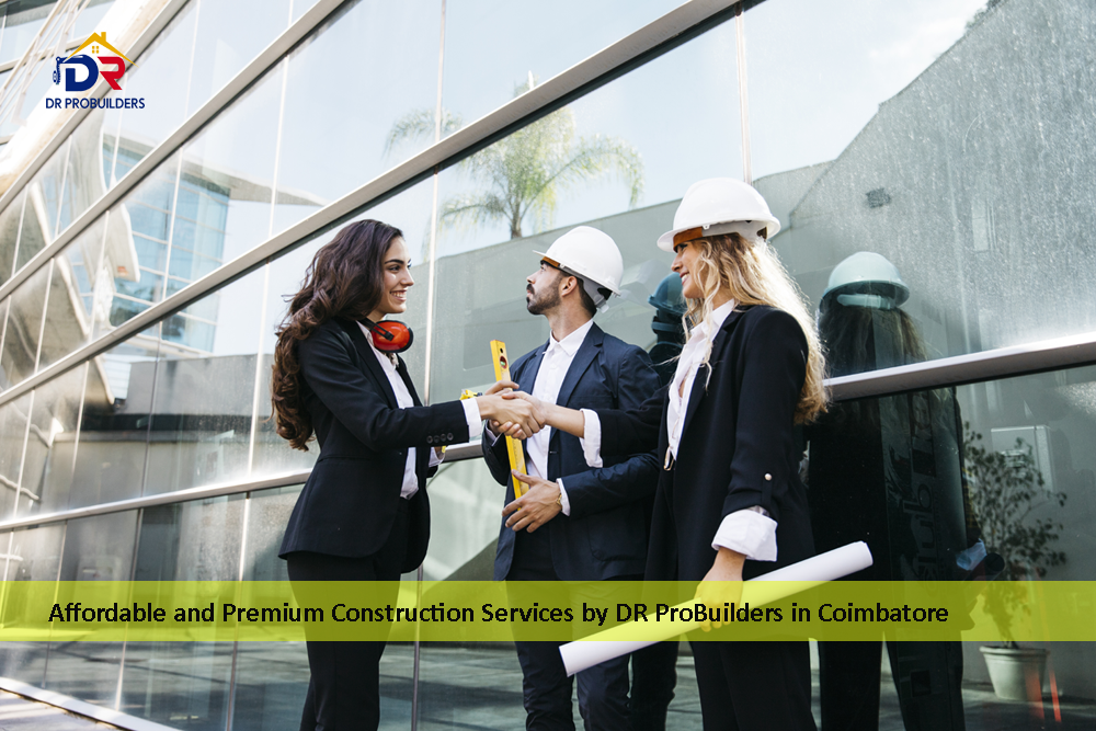 Affordable and premium construction services