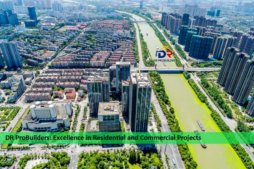 DR Probuilders - residential and commercial projects